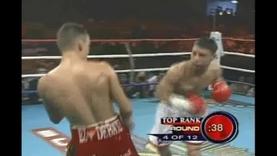 2006-09-30 Hugo Cazares vs Nelson Dieppa II (WBO Junior Flyweight Title)