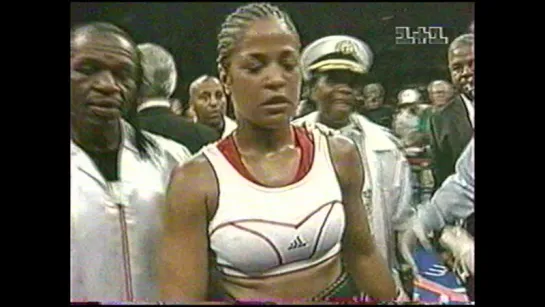 2006-11-11 Laila Ali vs Shelley Burton (WBC Female & Women's IBA Super Middleweight Titles)