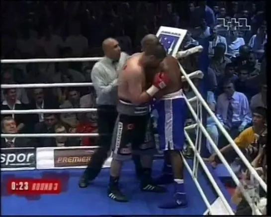 2007-06-16 Sinan Samil Sam vs Oliver McCall (WBC International Heavyweight Title/WBC Heavyweight Title Eliminator)