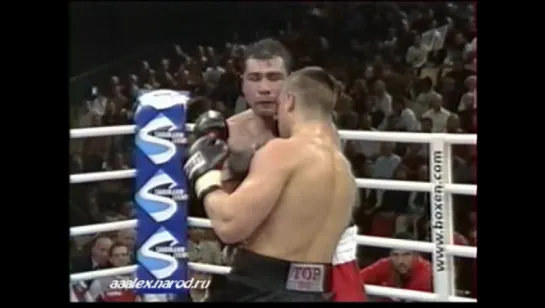 2004-11-20 Sinan Samil Sam vs Denis Bakhtov (WBC International Heavyweight Title)