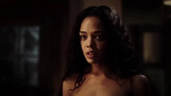 Тесса Томпсон (Tessa Thompson) голая в сериале «Легавый» (2013)