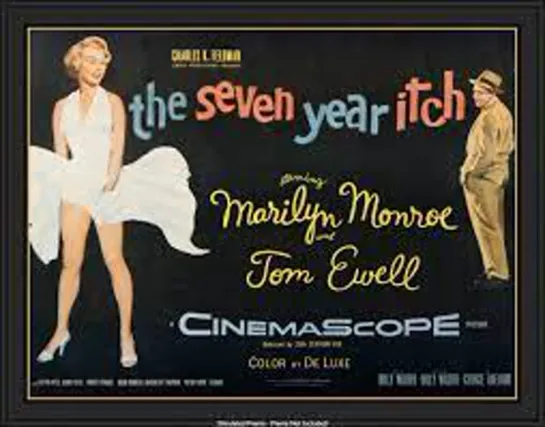 The Seven Year Itch (1955) -1080p- Marilyn Monroe, Tom Ewell, Evelyn Keyes