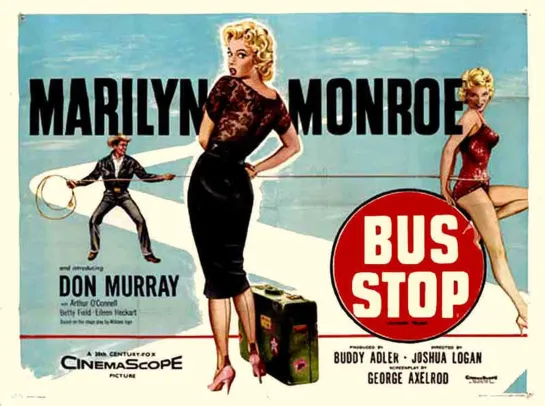 Bus Stop (1956) -1080p- Marilyn Monroe, Don Murray, Arthur O'Connell