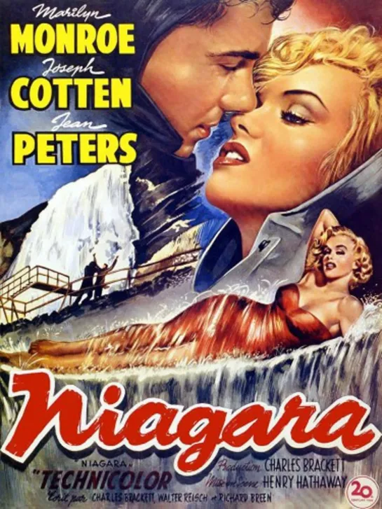 Niagara (1953) -1080p- Marilyn Monroe, Joseph Cotten, Jean Peters