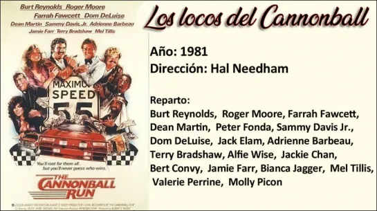 Los locos del Cannonball