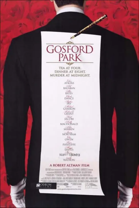 Gosford Park - 2001