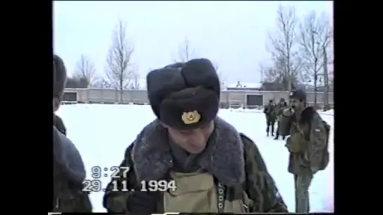 45 отдельный полк спецназа ВДВ в Чечне. 1994-1995 г