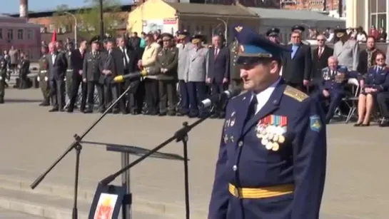 70 лет 106гв.ВДД, Тула 26.04.2014 Полная версия