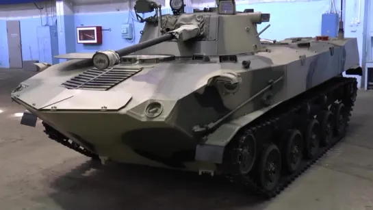 Демонстрация модернизированной БМД-2 (июнь, 2014)