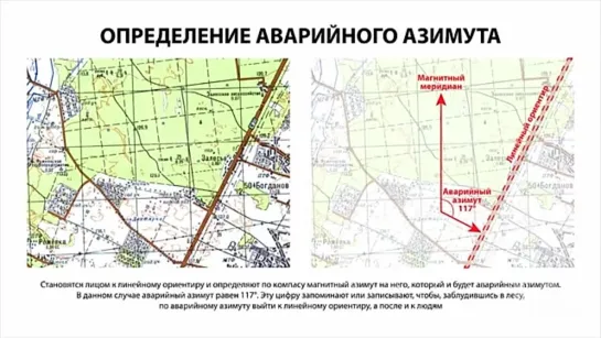 Работа с топографической картой (часть 5 из 5)