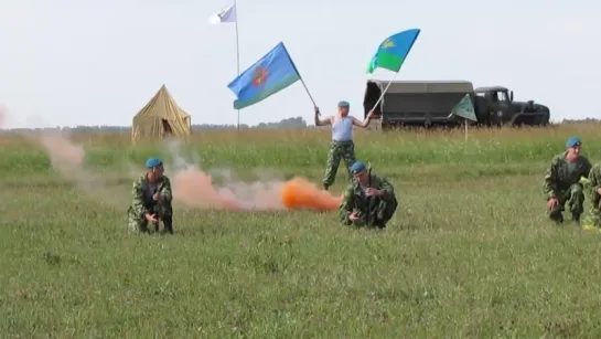 Показательные выступления на аэродроме Бердск-Южный 02.08.2014