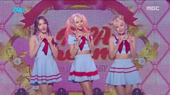 160305 AOA CREAM - Im Jelly BABY @ Music Core