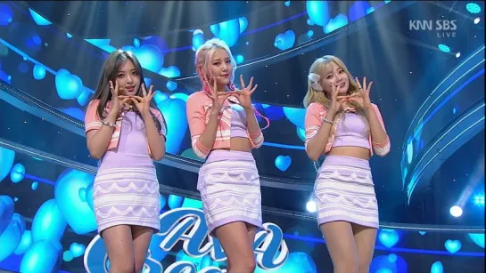 160221 AOA Cream - I'm Jelly Baby @ SBS Inkigayo