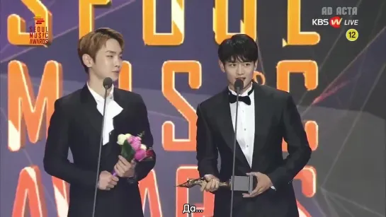 15января2019 SHINee на SMA (рус.саб)