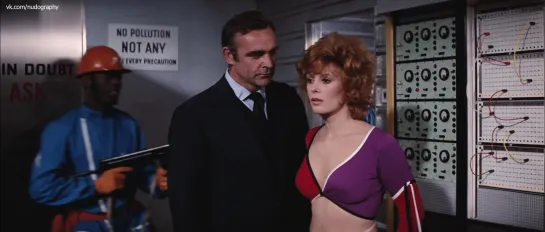 Джилл Ст. Джон (Jill St. John) - "Бриллианты навсегда" (Diamonds Are Forever, Гай Хэмилтон) 1080p Голая? Секси!