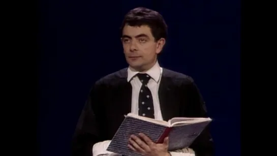 Rowan Atkinson - Live - РУССКИЙ ПЕРЕВОД.