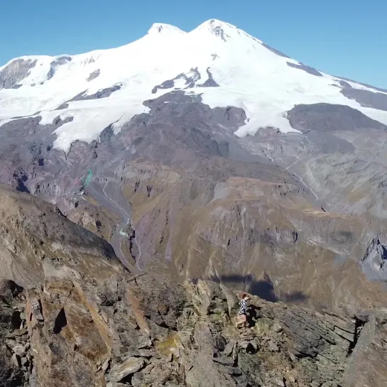 Екатерина Митяева и Эльбрус🗻