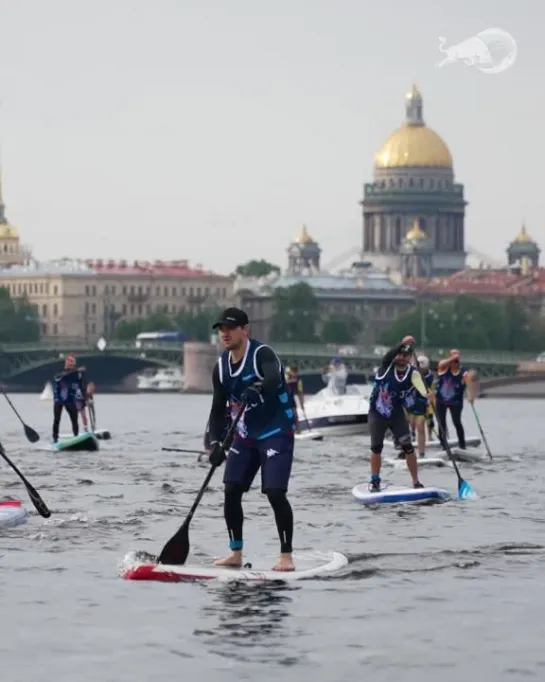 Невский SUP 2021 | Action clip