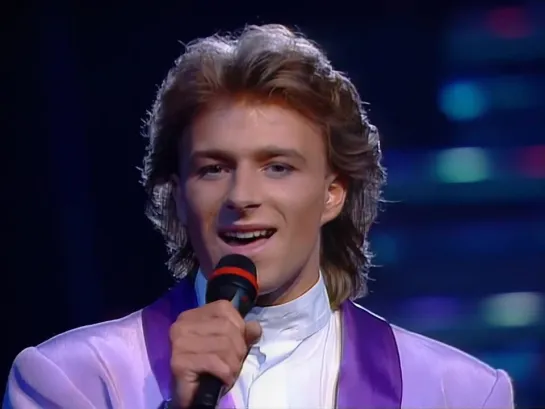 06.05.1989 Thomas Forstner - Nur ein Lied (1989 Austria, 5th place at Eurovision Song Contest in Lausanne)