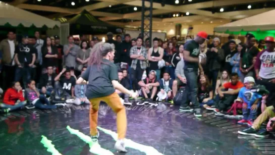 RUIN VS MUFASA world of dance all style battles LA 2013