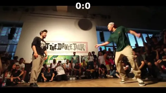 LTDT - Sheva vs Crazy Kyo Winner - 2015