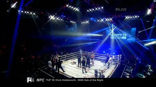 GLORY 13 TOKYO Daniel Ghita vs Errol Zimmerman