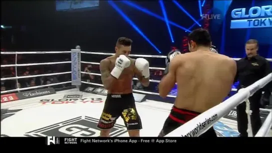 GLORY 13 Nieky Holzken vs Karapet Karapetyan