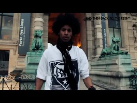 Laurent "Lil Beast" Les Twins (Criminalz) Tutorial Part 2 YAK FILMS