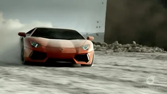 GOLOKA - SAVE ME TONIGHT ON LAMBORGHINI AVENTADOR.