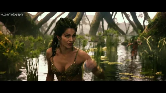 Сексуальная Элоди Юнг (Elodie Yung) в фильме "Боги Египта" (Gods of Egypt, 2016, Алекс Пройас) 1080p