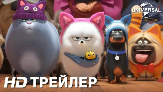 Тайная жизнь домашних животных 2 | The Secret Life Of Pets 2 | Дублированный трейлер #5