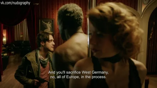 Инка Левендорф (Inka Löwendorf) в сериале "Германия 83" (Deutschland 83, 2015) - Сезон 1 / Серия 6 (s01e06)