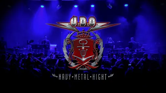 U.D.O. - Navy Metal Night [2015]