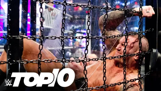 Elimination Chamber pods destroyed WWE Top 10, Feb. 5, 2023