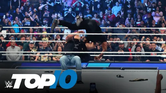 Топ-10 моментов Smackdown [27.01.2023]