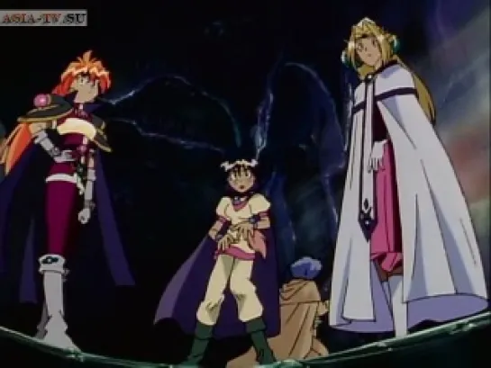 Slayers Try [TV] 12/ Рубаки Try [ТВ] 12