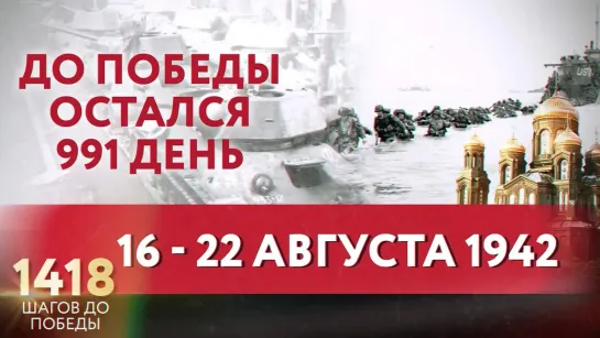 ДО ПОБЕДЫ ОСТАЛСЯ 991 ДЕНЬ / 1418 ШАГОВ ДО ПОБЕДЫ