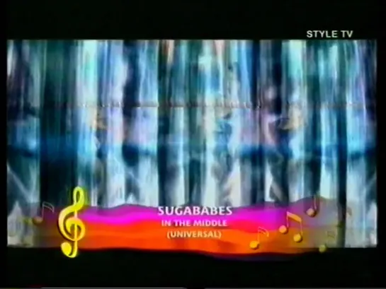 Sugababes - In the middle (Style TV, 2007) фрагмент