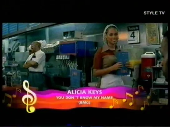 Alicia Keys - You Don't Know My Name (Style TV, 2007)