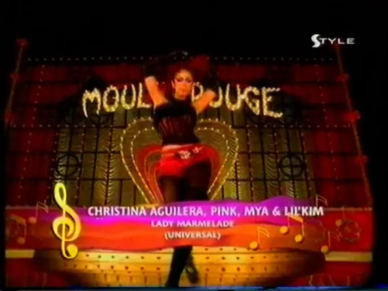 Christina Aguilera, Pink, Mya & Lil'Kim - Lady marmelade (Style TV, 2006)