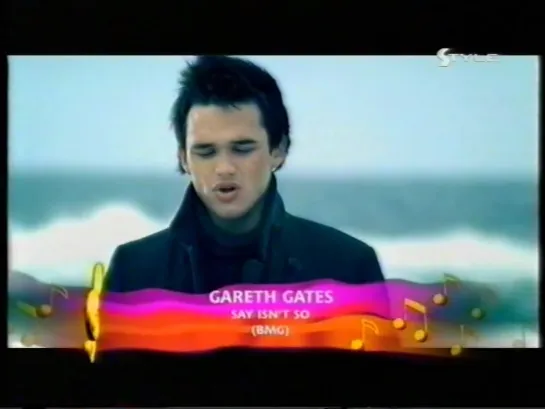 Gareth Gates - Say isn't so (Style TV, 2006)