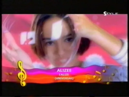 Alizee - L'alize (Style TV, 2006)