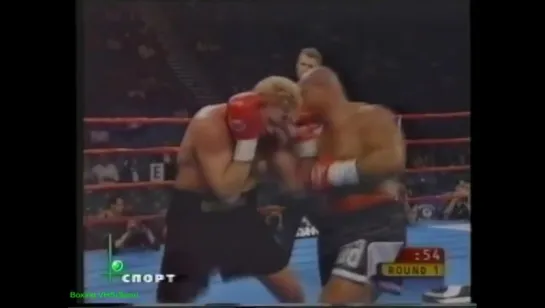 1999-10-23 David Tua vs Shane Sutcliffe