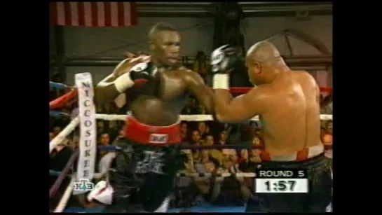 1998-12-19 Hasim Rahman vs David Tua (IBF Inter-Continental & USBA Heavyweight Titles/IBF Heavyweight Title Eliminator)