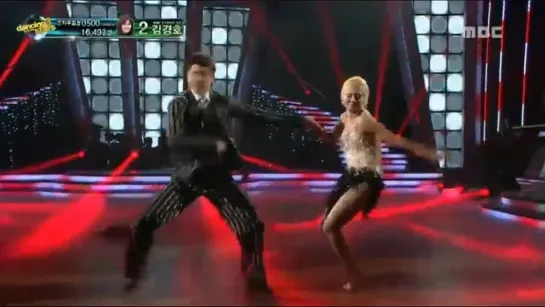 [Show]  Hyoyeon special performance MBC Dancing With The Stars 3  (130503 )