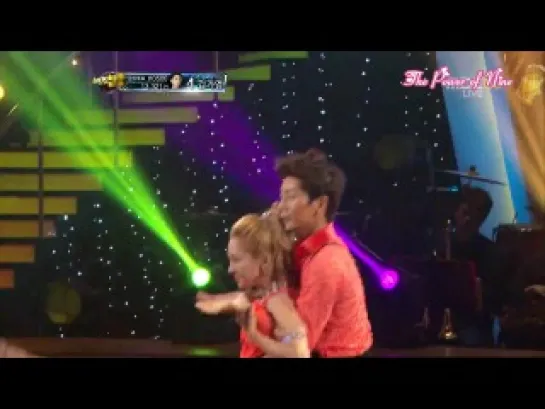 [SHOW] HyoYeon - Dancing with the stars Ep 03 (рус. саб)/12.05.11