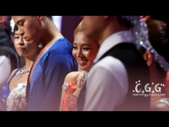 [FANCAM] HyoYeon -  Dancing With The Stars/12.05.11