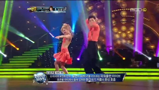 [SHOW] Dancing with the stars 2 - HyoYeon(SNSD) Jive/12.05.11