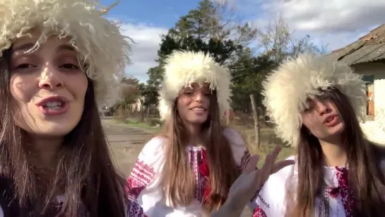 Trio Mandili - Pidmanula (Ukrainian - Georgian folk) 👍👏😍