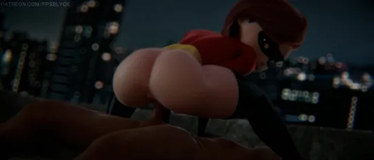 MILF Helen Parr